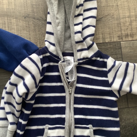 Four 6 month sleepers, Carters, Pekkle - Picture 2 of 7